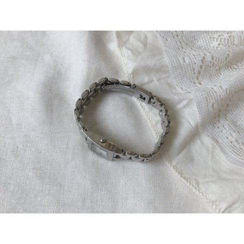 Women's Silver Metal Bracelet Watch